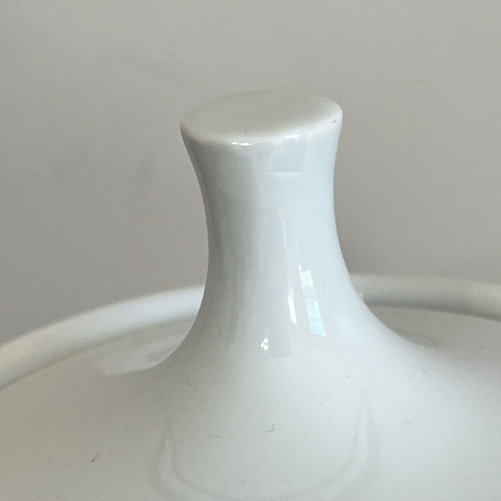 Vintage‎ Schirnding Porcelain Coffee Pot Tea Pot 1970's Pink Rose Floral Pattern - Picture 5 of 11